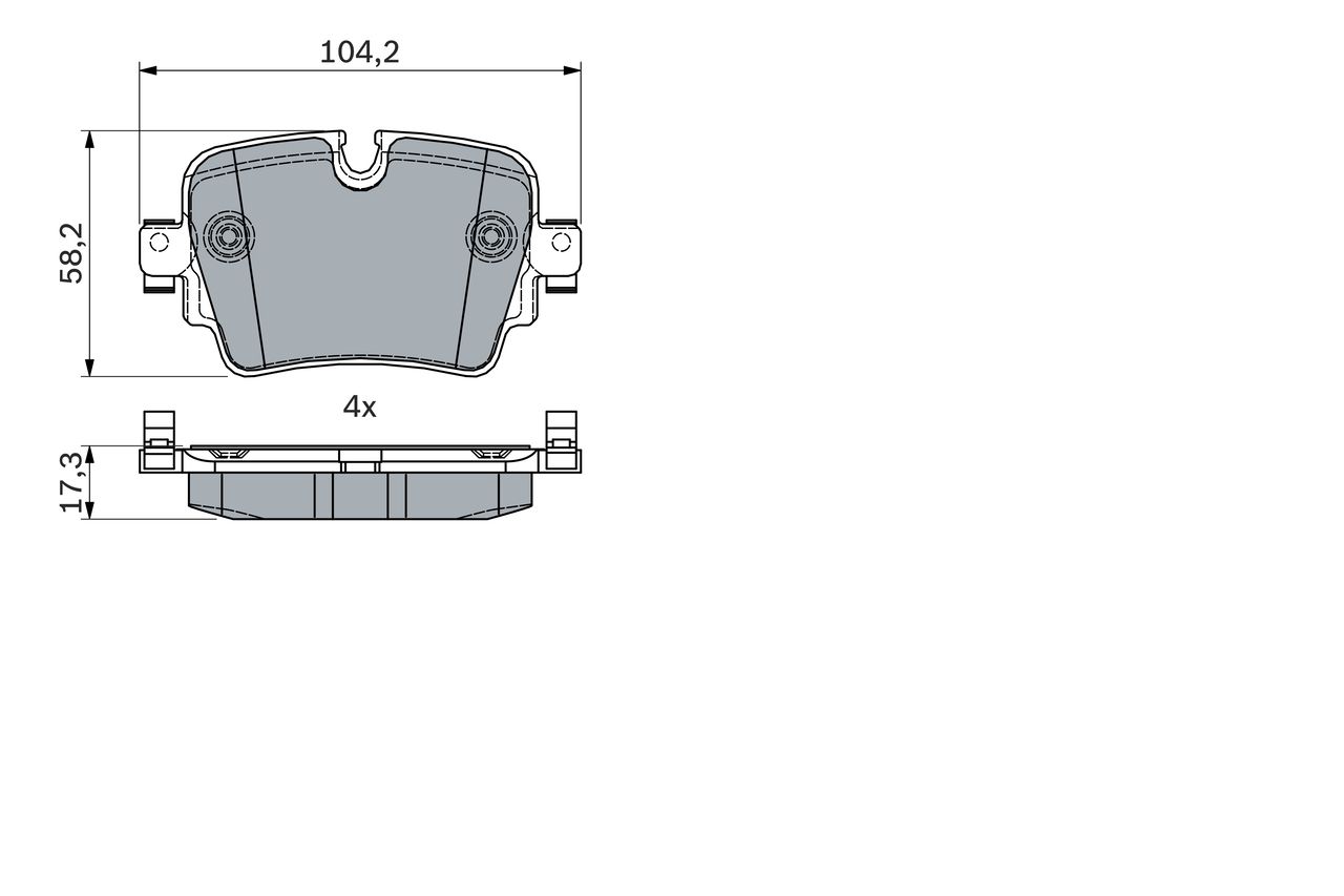 Brake Pad Set, disc brake-4