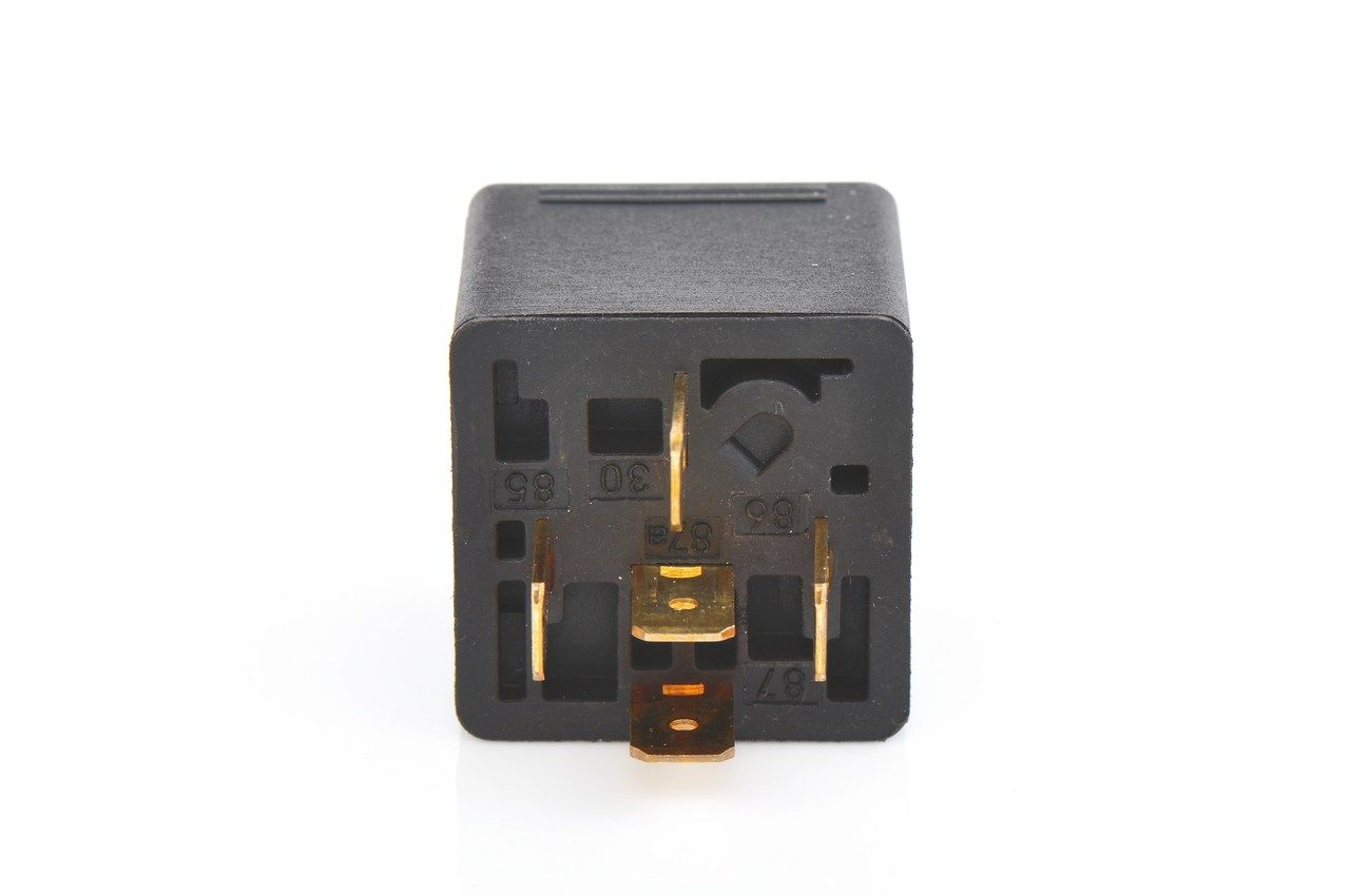 Relay, main current-1