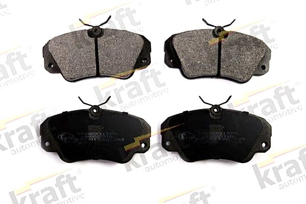 KRAFT AUTOMOTIVE 6001570 Brake pad set, disc brake