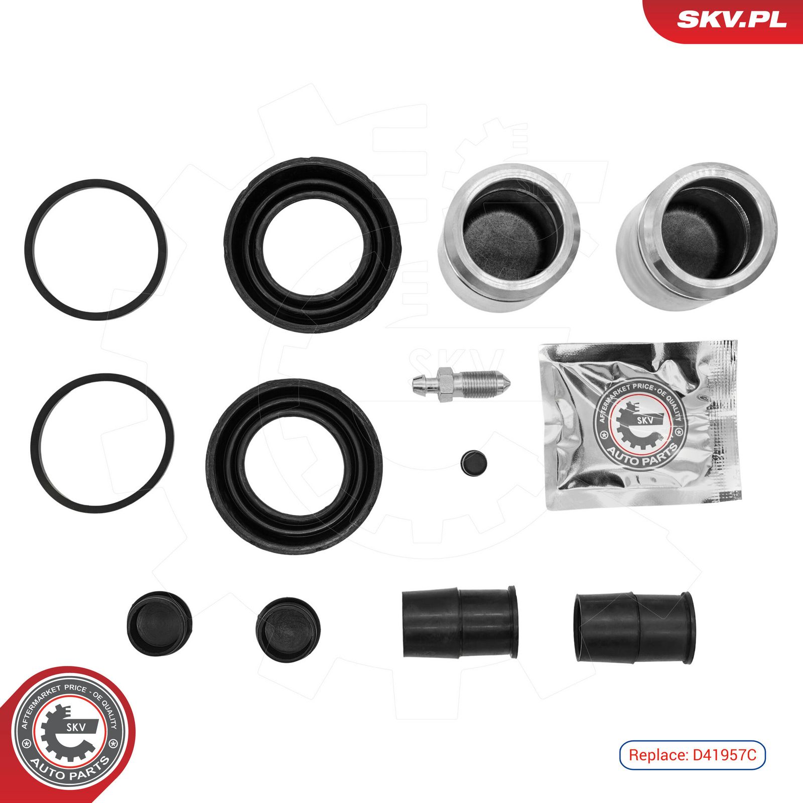 ESEN SKV 91SKV180 Repair kit, brake caliper