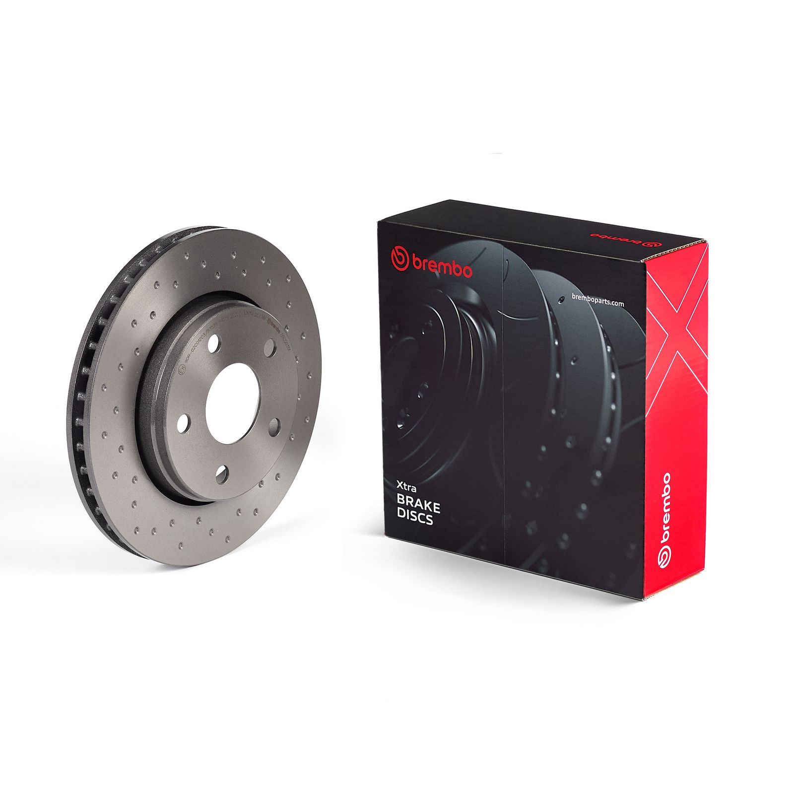 BREMBO 09.C003.1X Brake disc