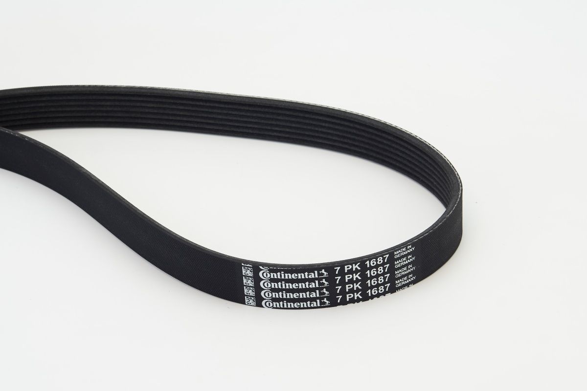 CONTINENTAL CTAM 7PK1687 V-ribbed belt