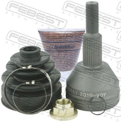 FEBEST 2010-VOY Joint kit, drive shaft