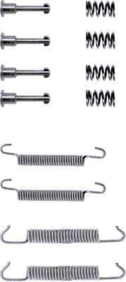 Accessory Kit, parking brake shoes