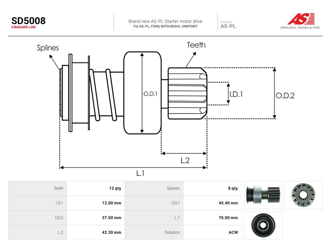 Freewheel Gear, starter-3