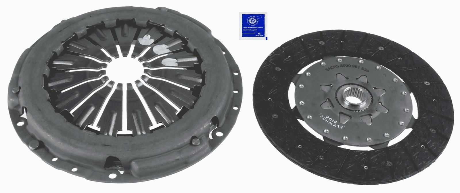 SACHS 3000 951 530 Clutch kit