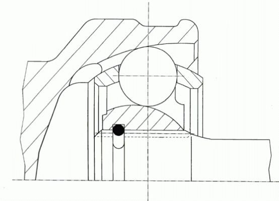 Joint Kit, drive shaft-1
