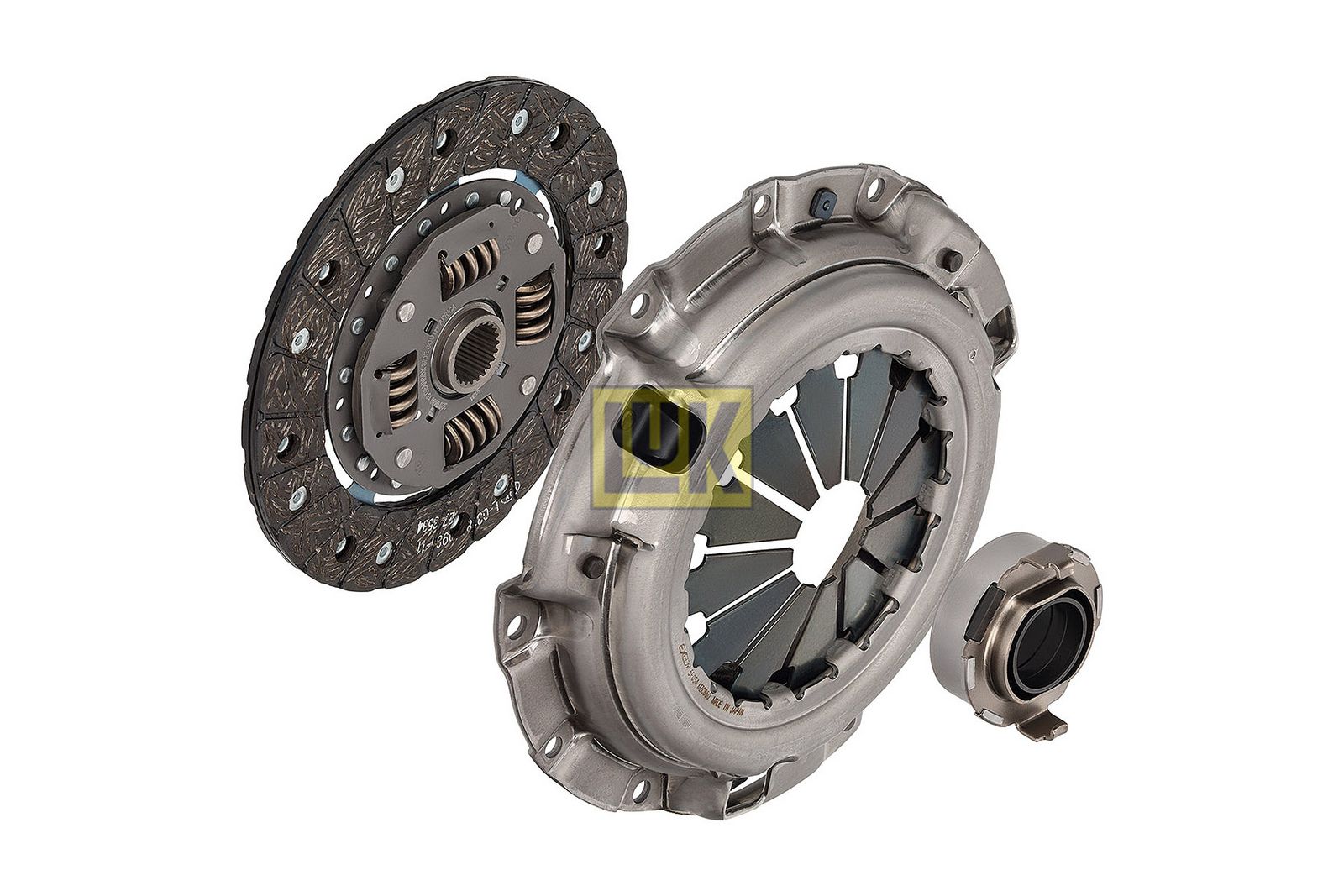 SCHAEFFLER LUK 620 3126 00 Clutch kit