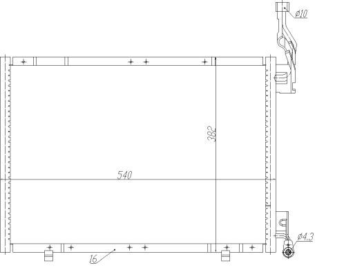Condenser, air conditioning-4