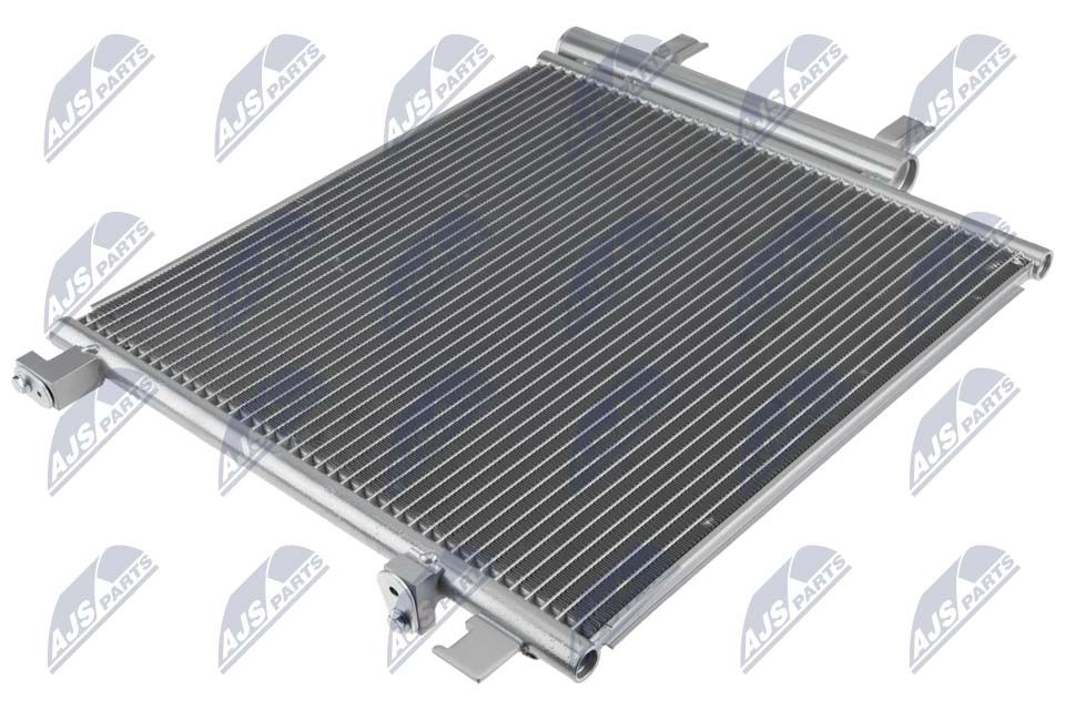 Condenser, air conditioning