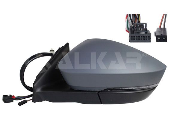 ALKAR 9051771 Exterior mirror