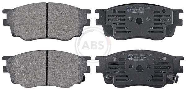 stabdžių trinkelių rinkinys, diskinis stabdys