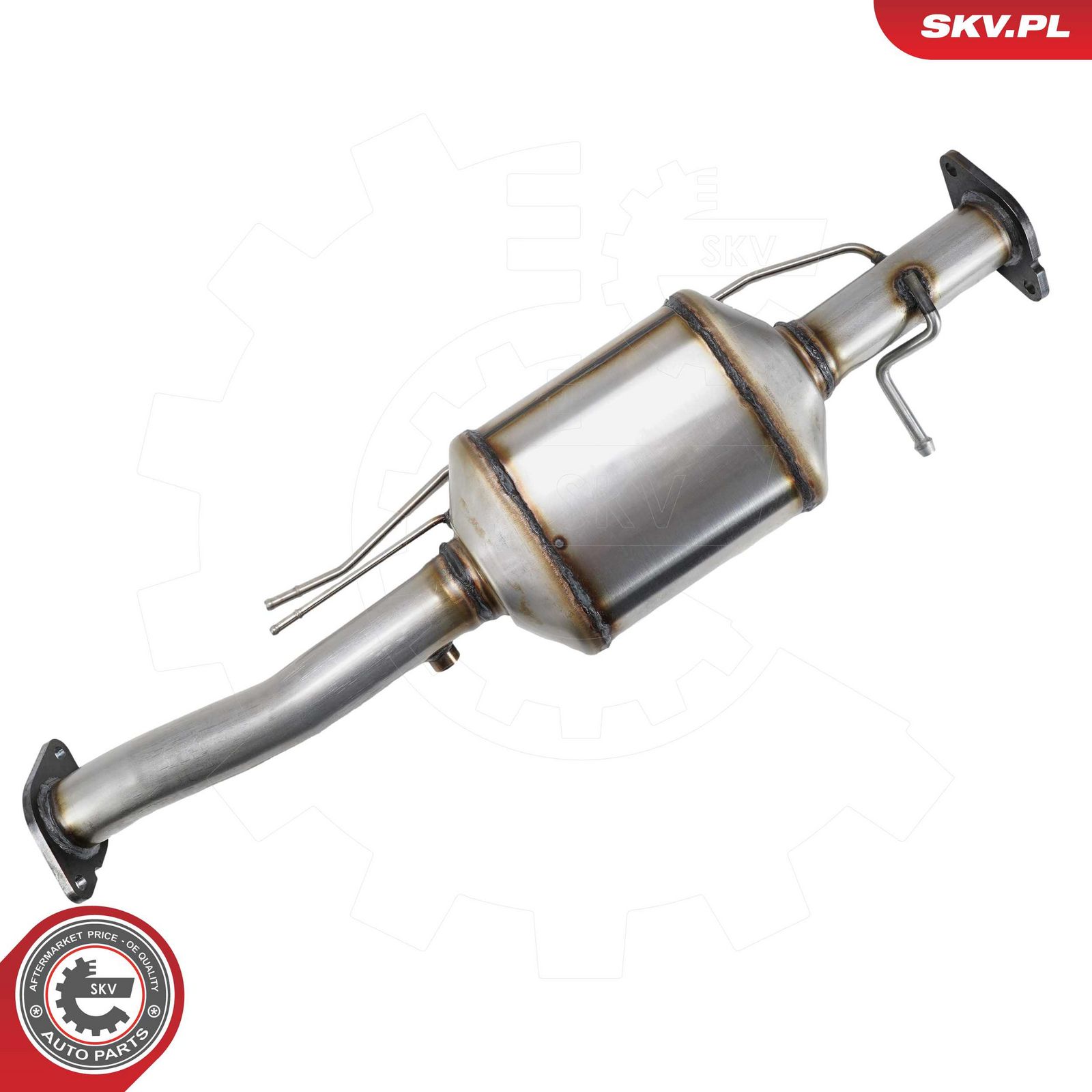 Soot/Particulate Filter, exhaust system-2