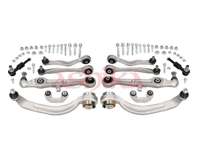 ASHIKA 158-00-0901 Control/trailing arm kit, wheel suspension