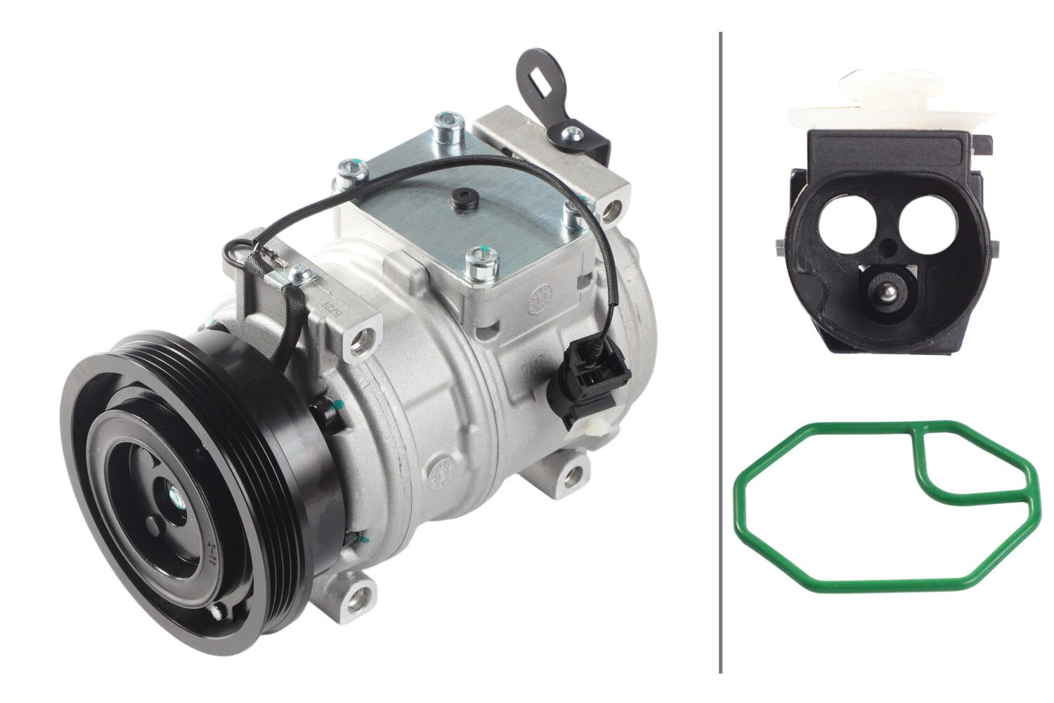 HELLA 8FK 366 203-341 Compressor, air conditioning