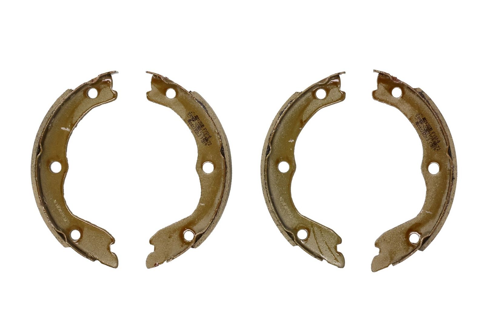 Brake Shoe Set, parking brake