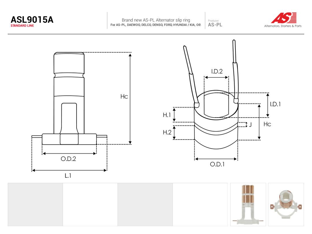 Slip Ring, alternator-3