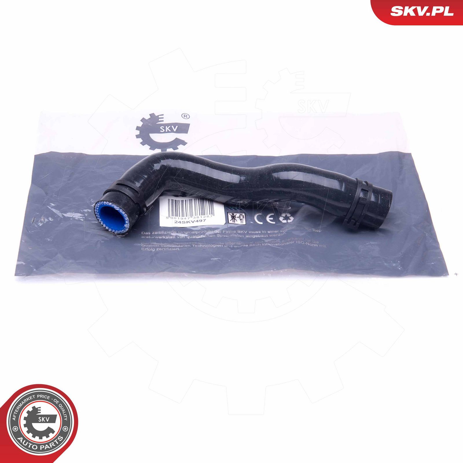 Intake Hose, air filter-1