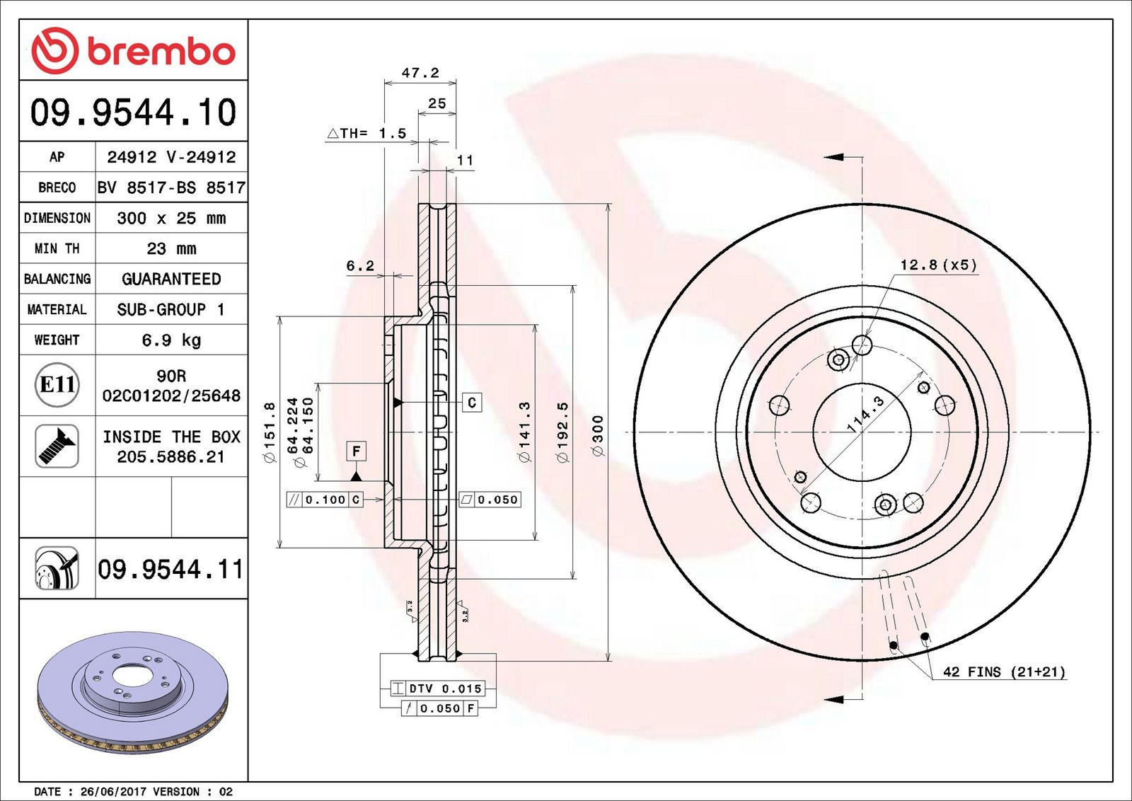 Brake Disc-1
