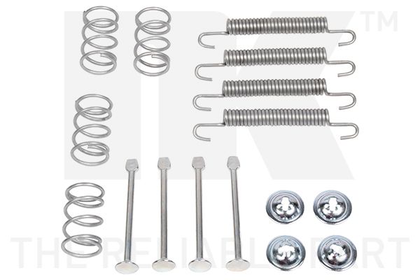 NK 7936711 Accessory kit, parking brake shoes