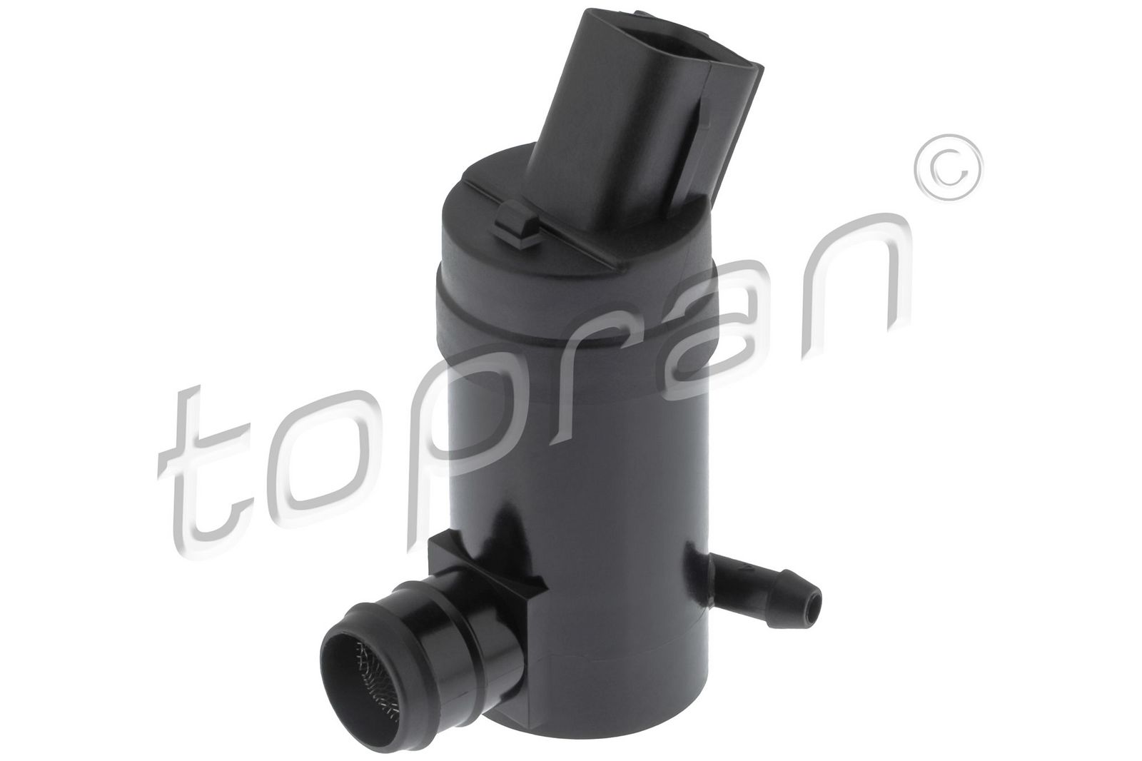 vandens siurblys, priekinio stiklo plovimas