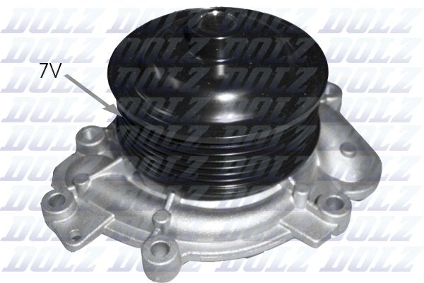 DOLZ M231 Water pump, engine cooling