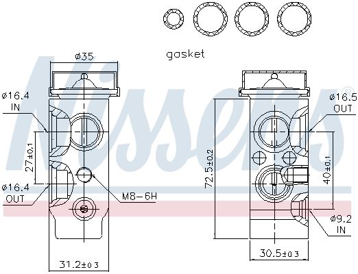 Expansion Valve, air conditioning-5