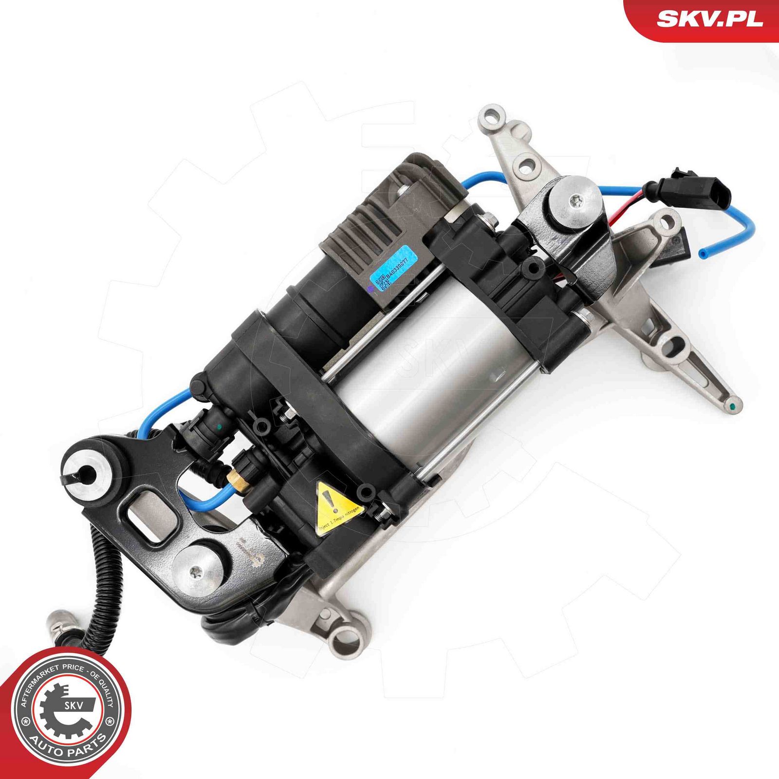 Compressor, compressed air system-2