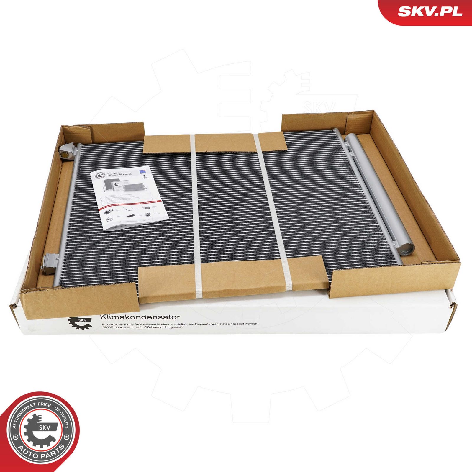 Condenser, air conditioning-5