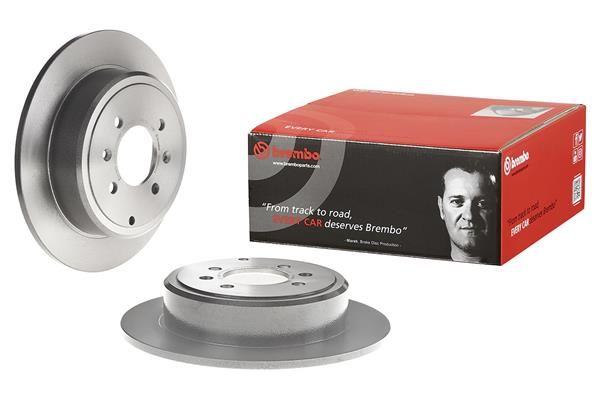 BREMBO 08.6931.11 Brake disc