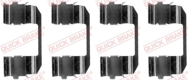 QUICK BRAKE 109-1135 Accessory kit, disc brake pad