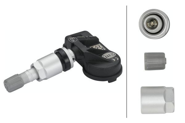 HELLA 6PP 358 139-051 Wheel sensor, tyre-pressure monitoring system
