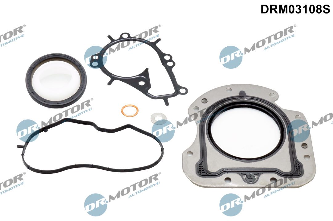 DR.MOTOR AUTOMOTIVE DRM03108S Gasket kit, crankcase