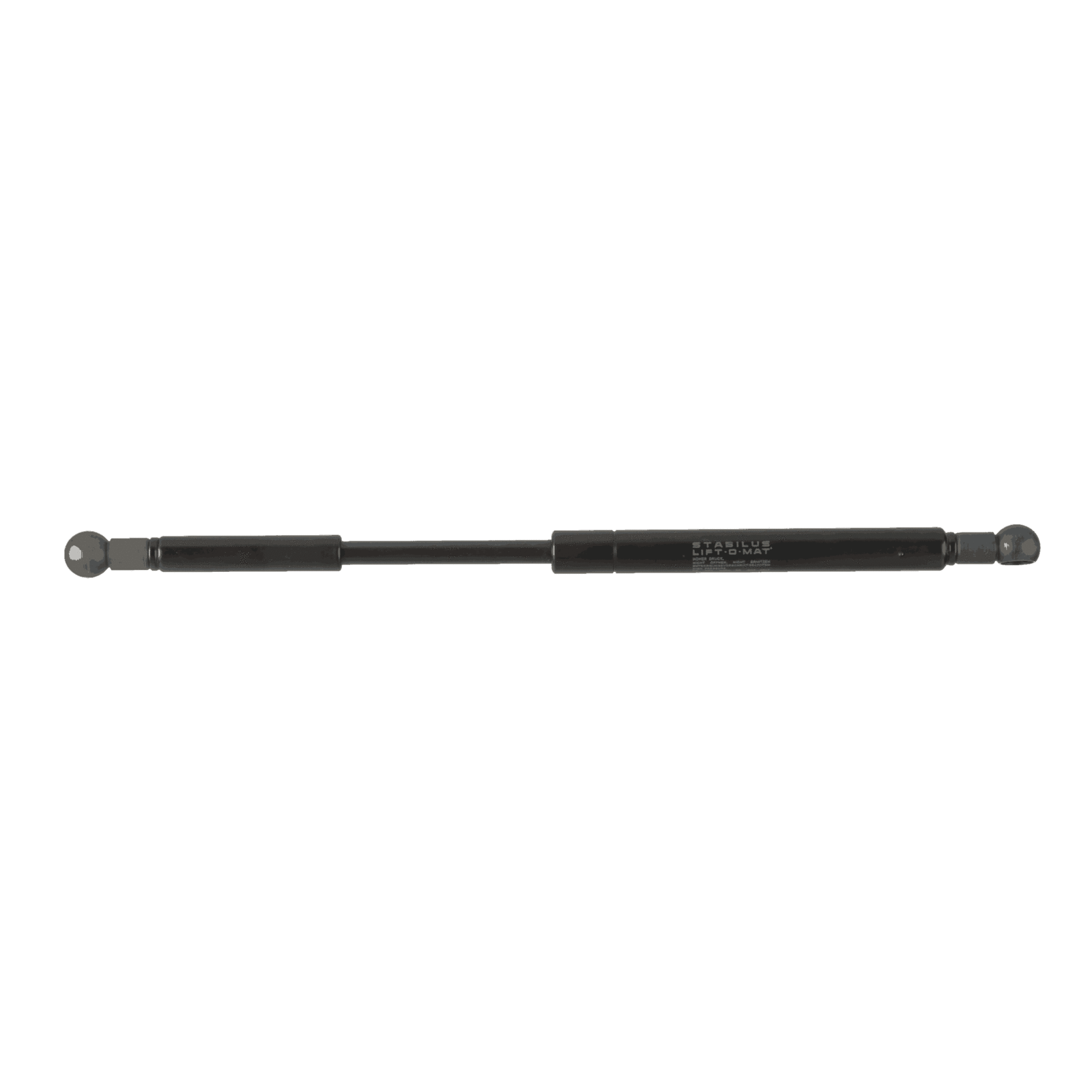 Gas Spring, foot-operated parking brake-1