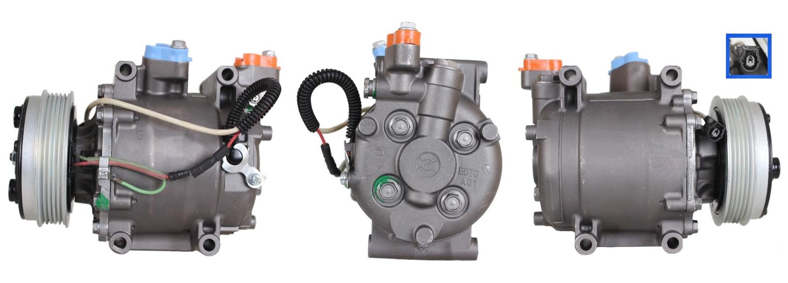 LUCAS ACP01426 Compressor, air conditioning