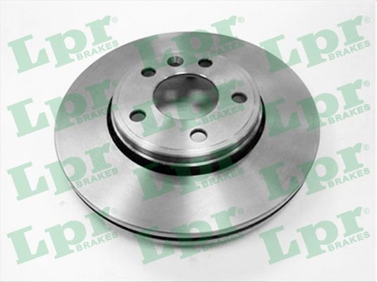 LPR R1007V Brake disc