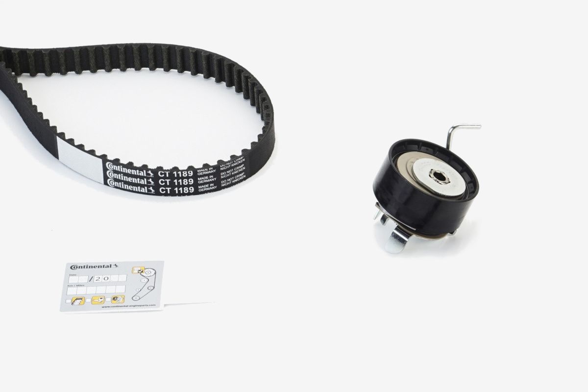 CONTINENTAL CTAM CT1189K1 Timing belt kit