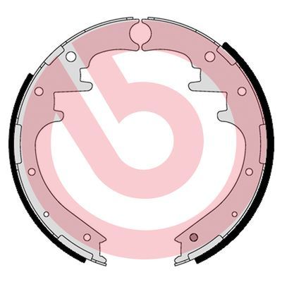BREMBO S 24 554 Brake shoe set