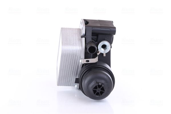 Oil Cooler, engine oil-1