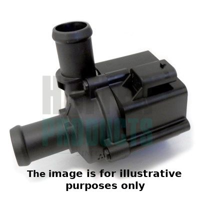 HOFFER 7500023E Auxiliary water pump (cooling water circuit)