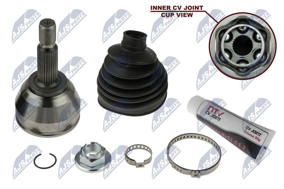 NTY NPZ-FR-017 Joint kit, drive shaft