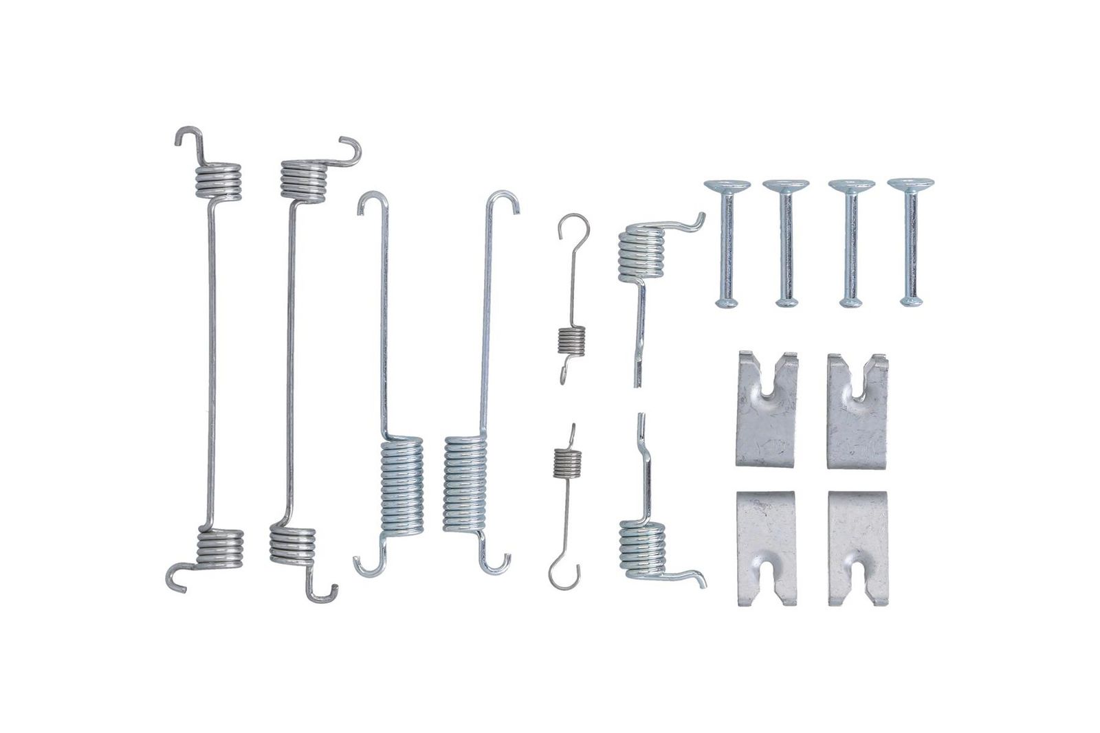 KAMOKA 1070024 Priedų komplektas, stabdžių trinkelės