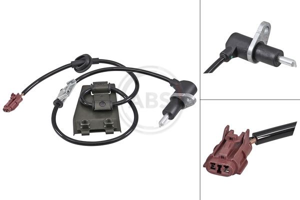 A.B.S. 31928 Sensor, wheel speed