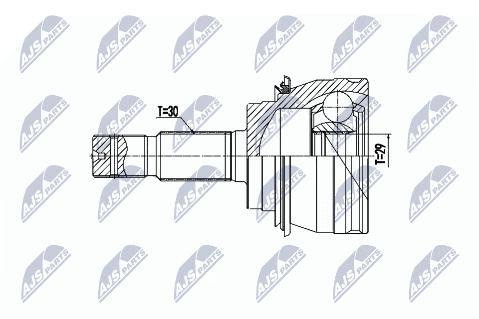 Joint Kit, drive shaft-1