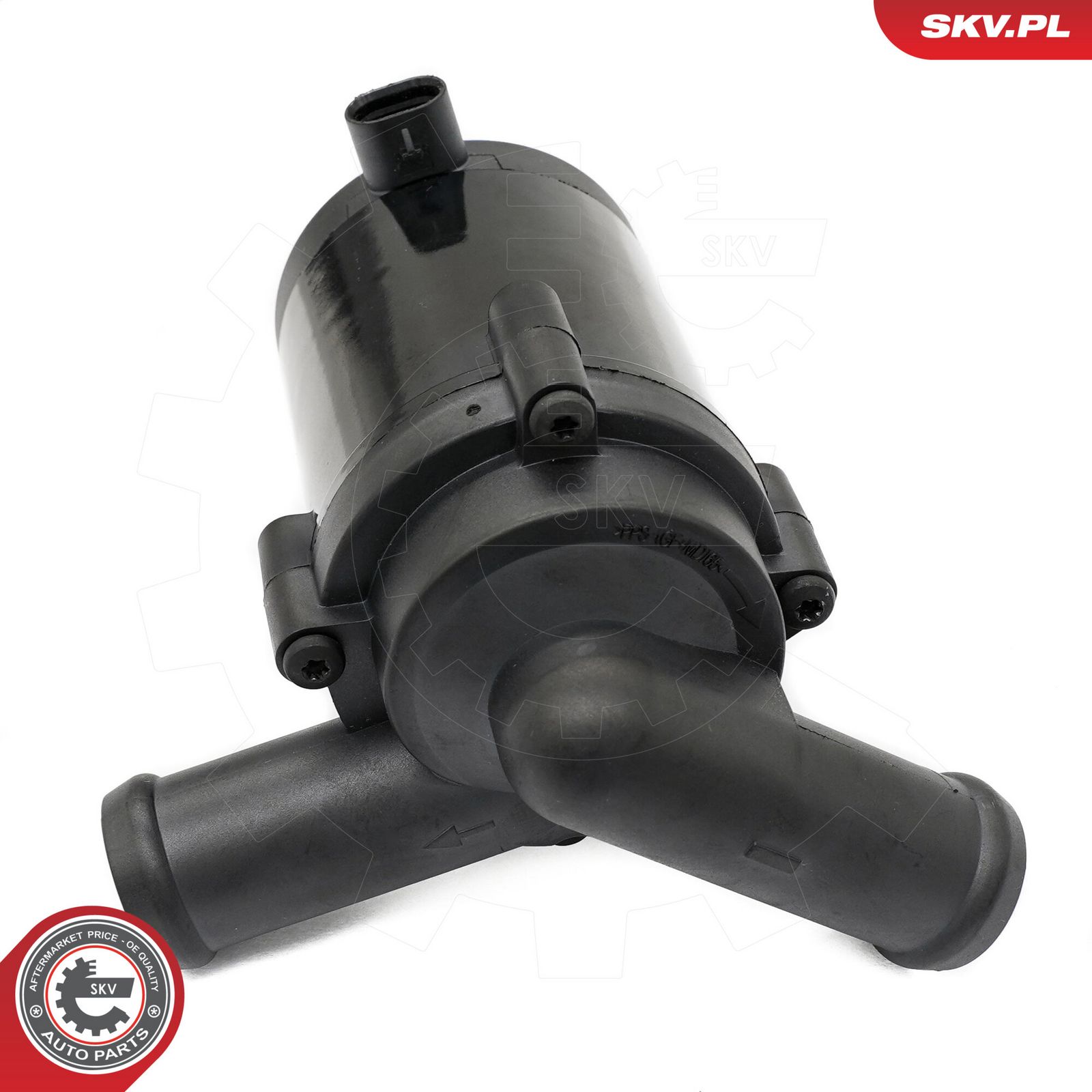 Auxiliary Water Pump (cooling water circuit)-1