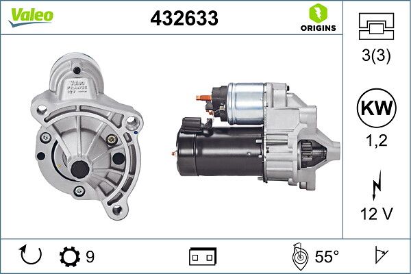 VALEO 432633 Starter