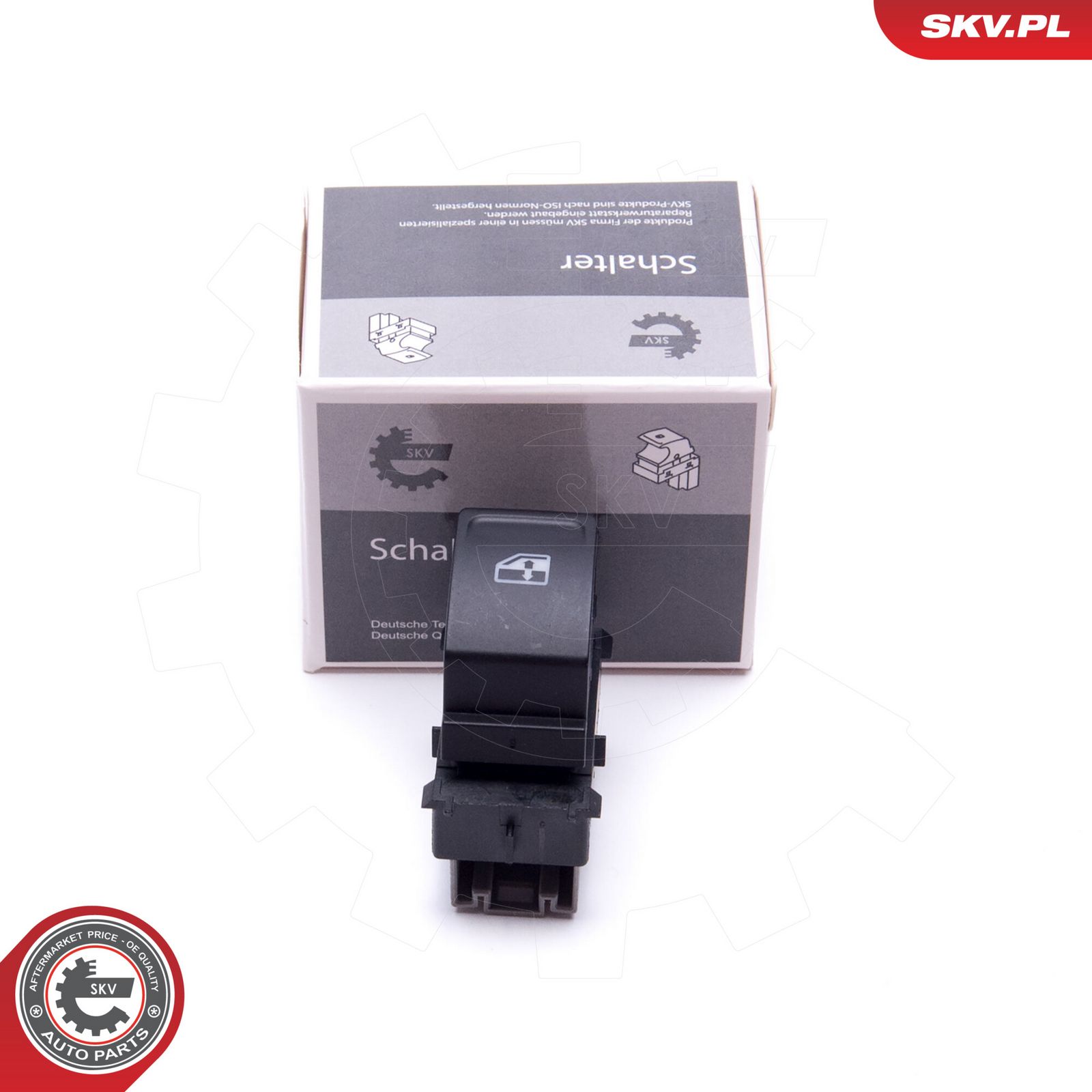 Switch, window regulator-2