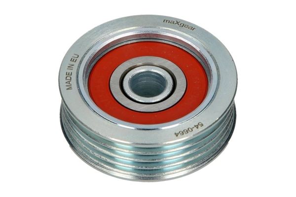 MAXGEAR 54-0664 Deflection/guide pulley, v-ribbed belt