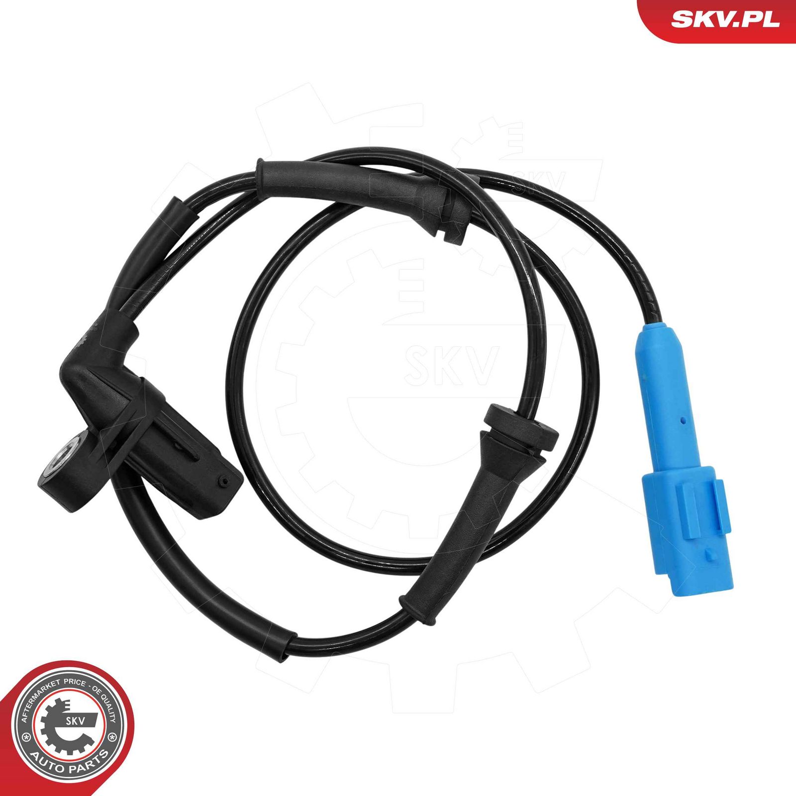Sensor, wheel speed