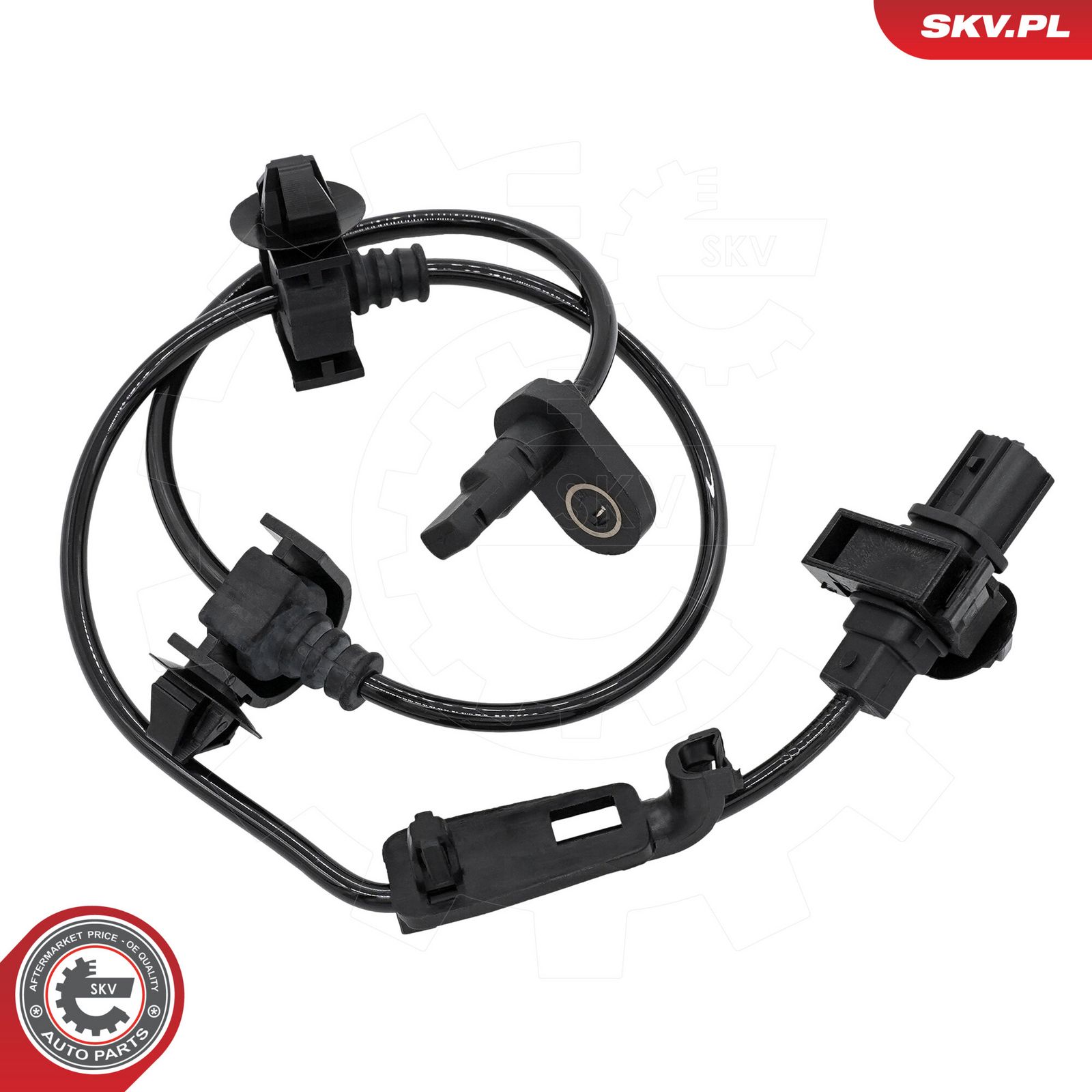 Sensor, wheel speed